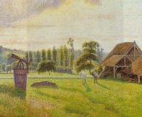 Pissarro, Camille - Brickworks at Eragny